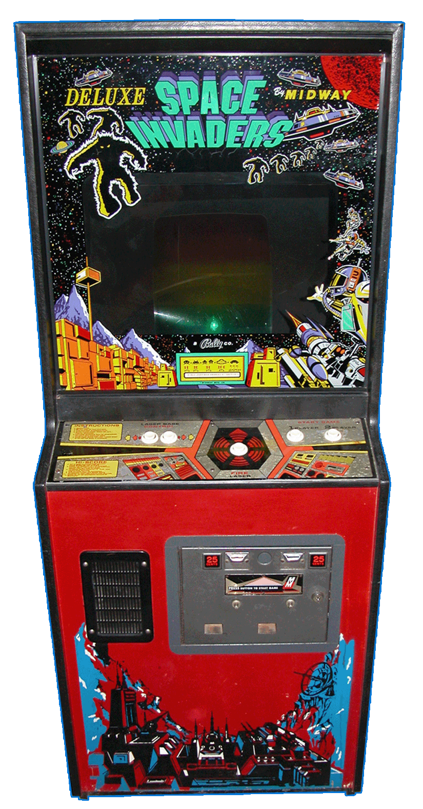 Deluxe Space Invaders